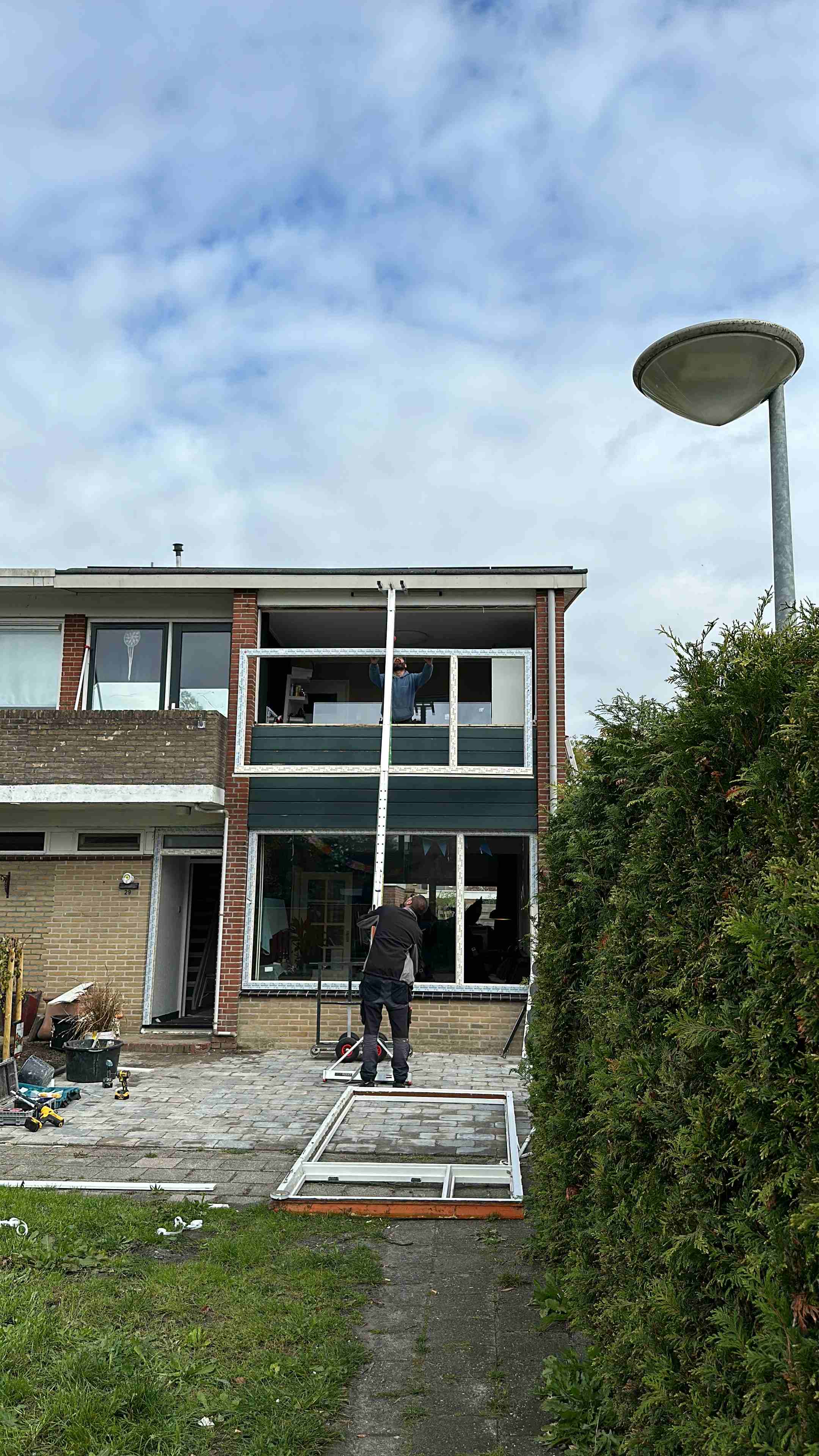 Kozijn montagewerk Kozijn montagewerk