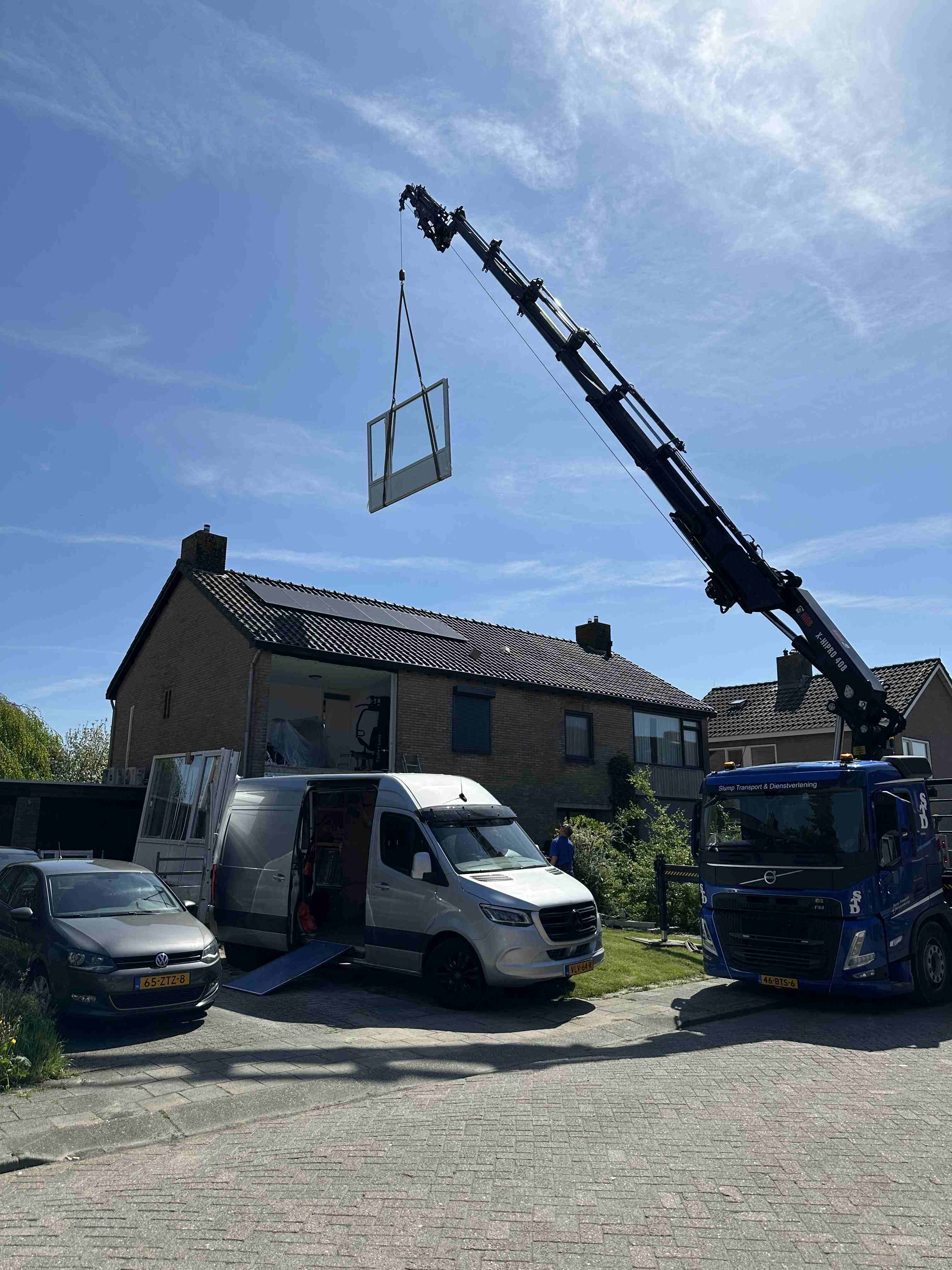 Kozijn Montagewerk